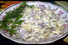 Սնկով աղցան, որը իր համով չի կարող անտարբեր թողնել ոչ ոքի․ Շատ հարմար է պատրաստել հատկապես տոնական օրերին