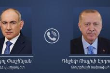 Հրատապ․ Հեռախոսազրույց են ունեցել Փաշինյանն ու Էրդոզանը․ Հայտնի են մանրամասները