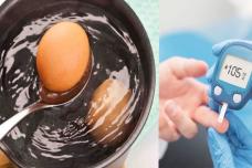 Մեկ հատ խաշած ձվի միջոցով վերահսկեք շաքարի մակարդակը