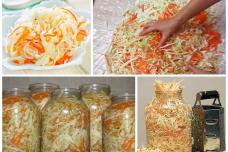 Թթու դրած կաղամբ գազարով. Հայերիս ամենասիրված թթուն