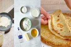 Պահպանիր բլինչիկի լիստերի պատրաստման այս տարբերակը․ Այս բաղադրատոմսով լիստերը շատ նուրբ են ստացվում, չեն փոկվում, լավ փաթաթվում են և յուրահատուկ համ են ունենում