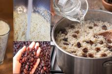 Չամիչով և բրնձով փլավը Զատիկին այսպես կպատրաստեք, եթե ուզում եք շատ համեղ ստացի ու հատիկները հատ-հատ մնան