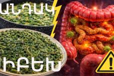 Ուշադրություն․ Տեսեք ինչ է կատարվում ձեր աղիների հետ, երբ ամեն անգամ մանդակ կամ սիբեխ եք ուտում