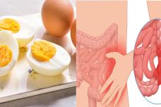 Տեսեք ինչ է կատարվում ձեր աղիների հետ, երբ 2-ից ավել խաշած ձու եք ուտում