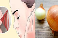 Եթե ունեք ականջների զրնգոց, սոխը կօգնի ազատվել այդ խնդրից