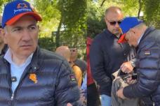 Թեժ իրավիճակ Փաշինյանի քարոզարշավի ժամանակ․ Ուղիղ եթեր