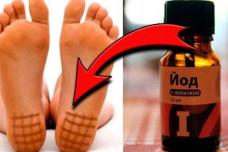 Տեսեք ինչ հիվանդությունից կազատվեք, եթե յոդով այսպիսի ցանց անեք