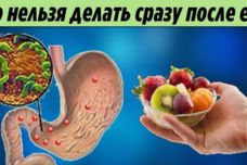 Ինչ չի կարելի անել ուտելուց հետո․ Կարևոր է ձեր առողջության համար