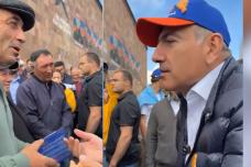 Փաշինյանը վիճում է քաղաքացու հետ․ Թեժ վեճ (Տեսանյութ)