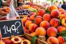 Շուկայում արդեն դեղձ կա․ ահա թե որքան արժե 1 կգ-ը