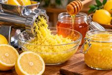 2 կիտրոն անցկացրեք մսաղացով, ավելացրեք մեղր․ Տեսեք ինչ օգտակար միջոց է սա