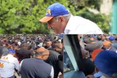 Փաշինյանին անվտանգության աշխատակիցները շրջափակած տարան․ Տեսանյութ