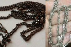 Ինչի՞ պատճառով է արծաթը սևանում և ինչպես մաքրել արծաթյա զարդերը