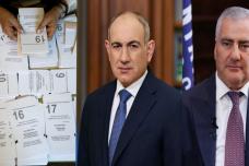 Տեսեք Տաշիրում ՔՊ-ն և Ուժեղ Հայաստանը որքան ձայներ են ստացել
