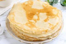 Որպեսզի բլինչիկի լիստերը ստացվեն բարակ և չփոկվեն, այս բաղադրատոմսով պատրաստեք