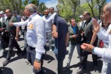 Հերթական միջադեպը․ Փաշինյանն ու տիկինը վիճում են (տեսանյութ)